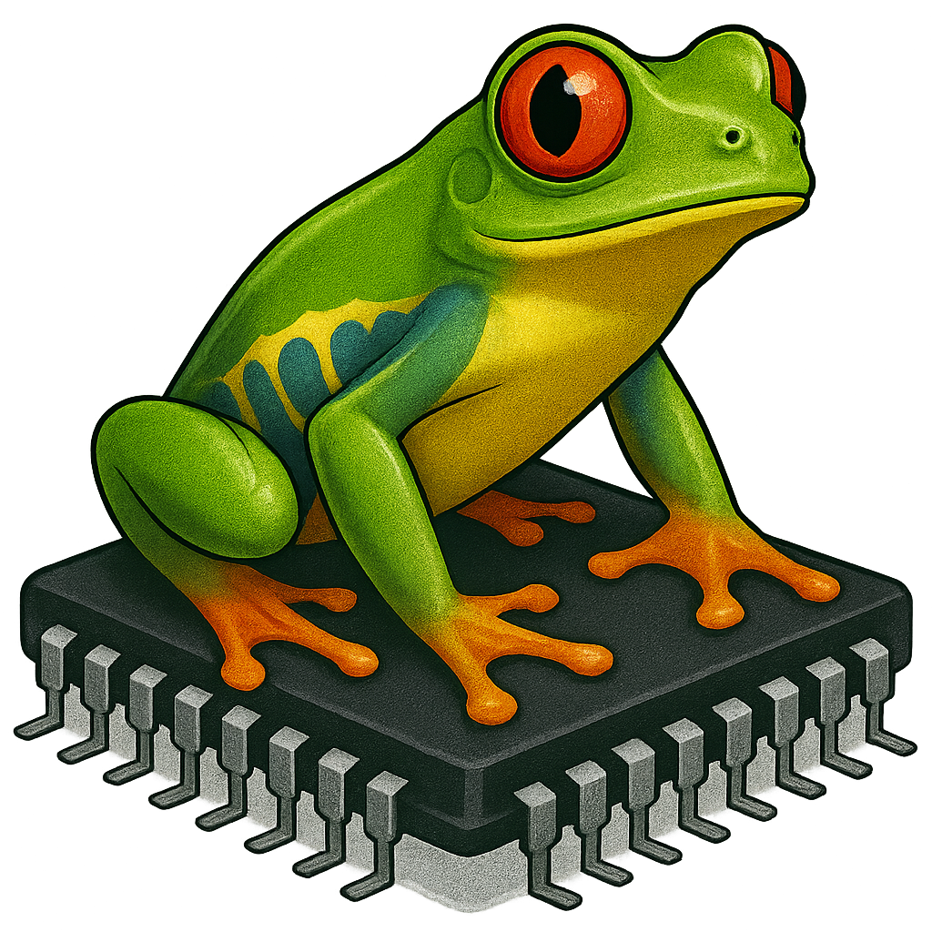 BitPad Labs Frog Logo